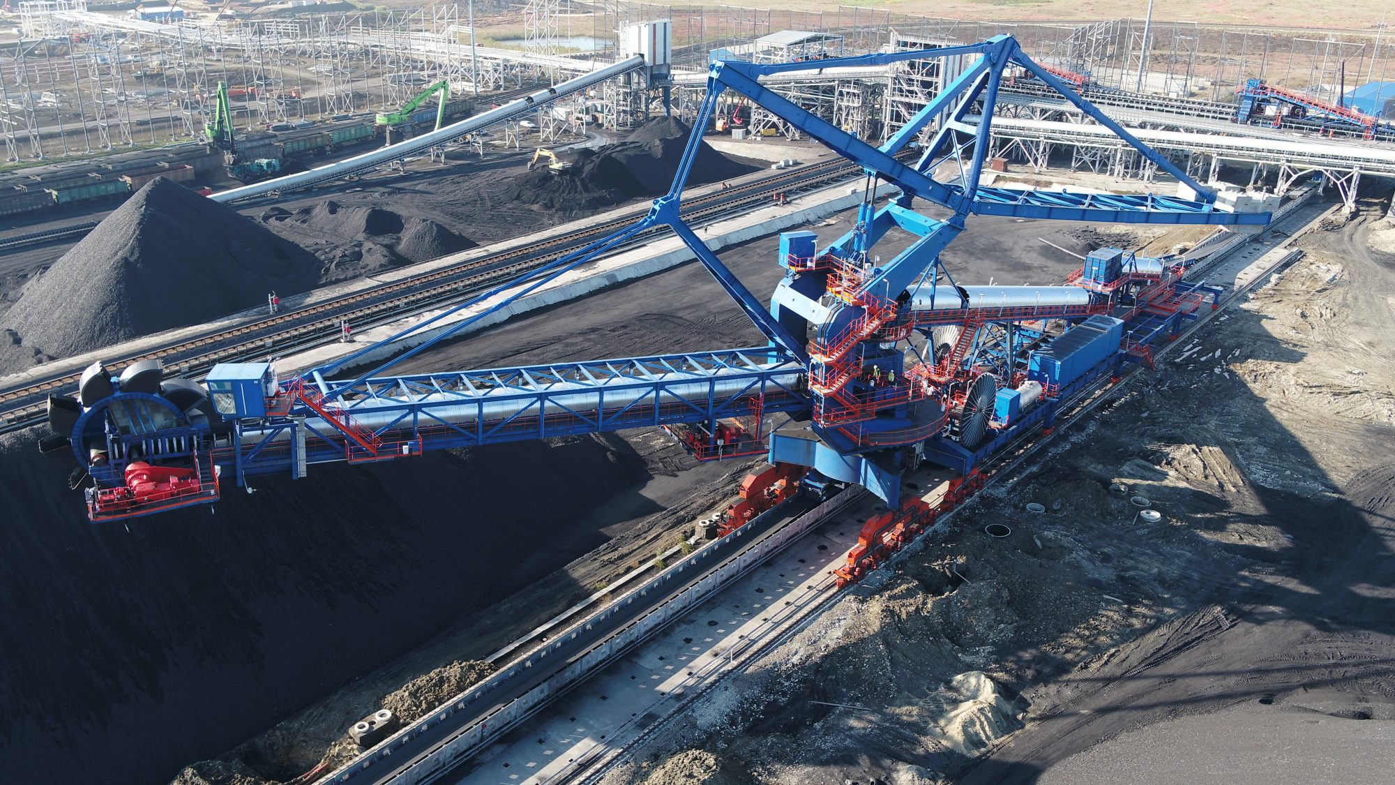 TRADUCTOR Rollers in Mining Industry