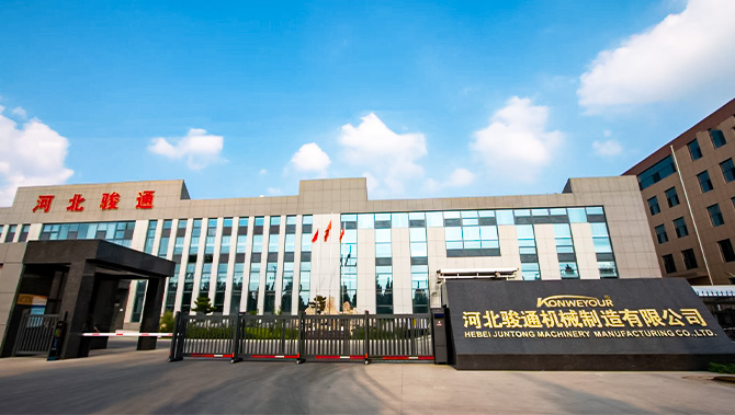 Hebei Juntong Machinery Launches Genus 6s Workshop