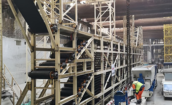 TRADUCTOR balteus apparatu agitantem moderni industries